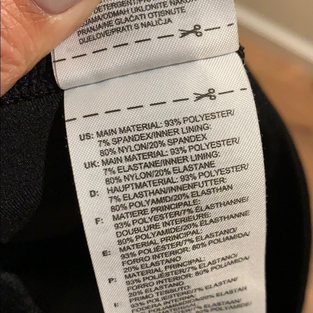 Adidas Capri Leggings Size Small - Picture 6 of 8